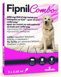  Fipnil Combo Spot On Large Dog 20-40kg 3x2, 68ml