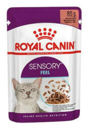 Royal Canin Feline Sensory Feel Gravy alutasak 85g - pegazusallatpatika
