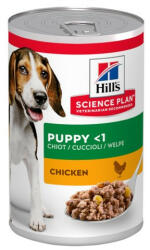 Hill's Canine Puppy Chicken konzerv 370g