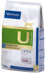 Virbac HPM Diet Cat Urology Water Intake & Behaviour U3 1, 5kg