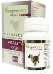 BiogenicPet Vitality Dog Large - vitalizáló regeneráló tabletta kutyáknak 60db - pegazusallatpatika