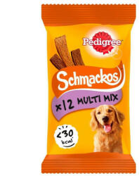 PEDIGREE Schmackos Multi - jutalomfalat kutyák részére 86g - pegazusallatpatika