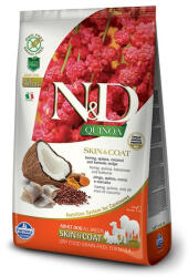N&D Quinoa Skin&Coat (bőr&szőr) hering száraz kutyatáp 2, 5kg