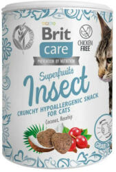 Brit Care Cat Snack Superfruits & Insect Hypoallergenic jutalomfalat macskáknak 100g