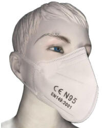 Légzésvédő maszk N95 CE EN149: 2001(pormaszk) (9-24999) - szucsivill