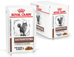 Royal Canin Feline Gastrointestinal Moderate Calorie alutasak 85g - pegazusallatpatika