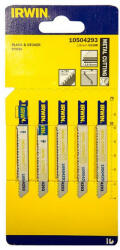  IRWIN Dekopírfűrészlap U118B 70/2, 1 mm HSS (5 db) (10504293) - szucsivill