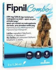  Fipnil Combo Spot On Medium Dog 10-20kg 3x1, 34ml
