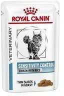 Royal Canin Feline Sensitivity Control 85g csirke alutasak - pegazusallatpatika