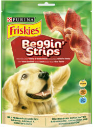 Friskies Beggin' Strips bacon ízű jutalomfalat 120 g - pegazusallatpatika