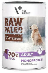 Raw Paleo Kacsa konzerv felnőtt kutyák részére 400g
