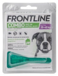 Frontline Combo Spot-On L- (20-40kg) ampulla kutya részére 1db - pegazusallatpatika
