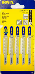  IRWIN Dekopírfűrészlap T118G x 92/2, 6/1, 3 mm HSS (5 db) (10504234) - szucsivill