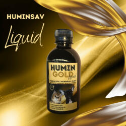 Humin Gold Liquid hidrolizált huminsav 250ml - pegazusallatpatika