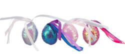 Trixie 45606 Set of Glitter Balls - játék macskák részére (2db/5cm)