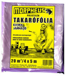  BEXT Takarófólia 20 m2 (4 x 5 m) "extra-járható (9-53310)