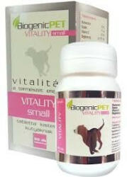 BiogenicPet Vitality Dog Small - vitalizáló regeneráló tabletta kutyáknak 60db - pegazusallatpatika