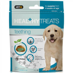 Mark&Chappell Healthy Treats Teething jutalomfalat kutyáknak 50g - pegazusallatpatika