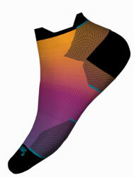 SMARTWOOL RUN ZERO CUSHIION OMBRE PRINT LOW ANKLE SOCKS Női futózokni (2720000075)