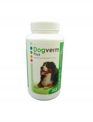 Dogverm Plus Tabletta kutyák részére 200db - pegazusallatpatika
