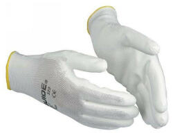 Guide Gloves 522 Munkavédelmi kesztyű PU-mártott, fehér STL 11 (9-41038) - szucsivill