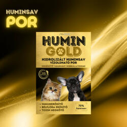 Humin Gold Hidrolizált Huminsav 100g - pegazusallatpatika