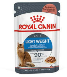 Royal Canin Feline Light Weight Care alutasak 12 x 85g (Ultra light)