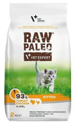 Raw Paleo Kitten Pulyka&Csirke száraz eledel 2kg