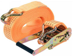 TOYA Racsnis rakományrögzítő heveder 10 m x 50 mm / 4 t (82411) - szucsivill
