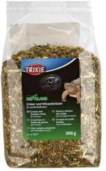 TRIXIE 76277 Grasses and Meadow Herbs for Tortoises - teknős fűkeverék 300g - pegazusallatpatika