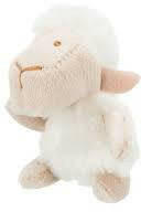 TRIXIE 45767 Sheep Pluss Toy - plüss bárány macskák részére (10cm) - pegazusallatpatika