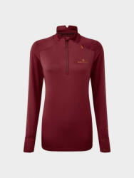 RONHILL TECH PRISM 1/2 ZIP TEE Női téli futófelső (2132000106)
