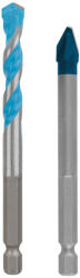 Bosch EXPERT HEX-9 Hard Ceramic + Univerzális fúrószár 8 mm 1/4" bitbefogással (2 db) (2608902367)