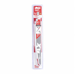 Milwaukee Szablyafűrészlap 230 mm TCT AX + 1 db szablyafűrészlap TCT AX (5+1 db) (48009028)