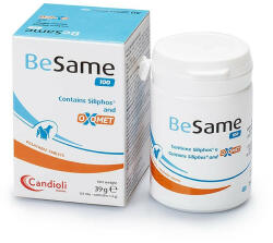 Candioli Pharma BeSame 200mg tabletta májműködés támogatására