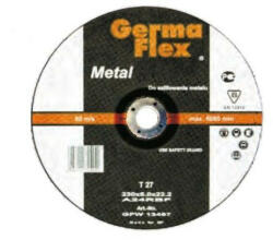 GERMAFLEX Tisztítókorong fémre 230 x 8, 0 x 22, 2 mm (GFW-13468)