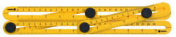 TOYA Szögmérő járólapozáshoz 240 mm ABS (18470)