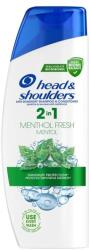 Head & Shoulders Sampon Mentolat Antimatreata - Head&Shoulders Anti-dandruff Shampoo & Conditioner 2in1 Menthol Fresh, 330 ml