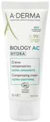 A-DERMA Crema compensatoare ultra calmanta Biology AC Hydra, A-Derma, 40 ml