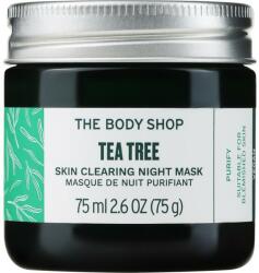 The Body Shop Mască de noapte împotriva imperfecțiunilor - The Body Shop Tea Tree Anti-Imperfection Night Mask 75 ml