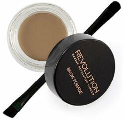  Makeup Revolution Vízálló szemöldök pomádé (Brow Pomade) 2, 5 g (árnyalat Medium Brown)
