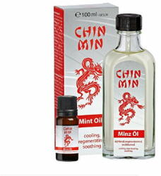 Styx Naturcosmetic Eredeti kínai mentaolaj Chin Min (Mint Oil) (Mennyiség 100 ml)