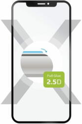 FIXED Full-Cover edzett védőüveg Samsung Galaxy Xcover 7 5G számára, a kijelző teljes felületére ragasztva, fekete FIXGFA-1274-BK (FIXGFA-1274-BK)