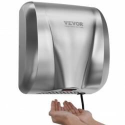 Vevor Uscator de maini profesional cu senzor, Vevor Inox, 23000 rpm, filtru Hepa, 1800W