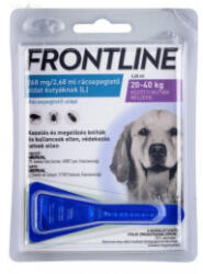 Frontline spot-on kutyáknak L 20-40kg 1x