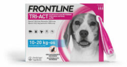 Frontline Tri-Act spot-on kutyáknak M 10-20kg 3x