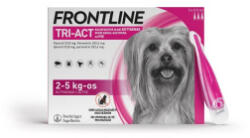 Frontline Tri-Act spot-on kutyáknak XS 2-5kg 3x
