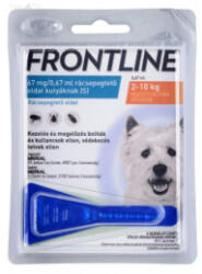 Frontline spot-on kutyáknak S 2-10kg 1x