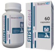 BiogenicVet Fitpet Control kapszula 60x - dogmopharm