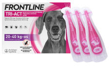 Frontline Tri-Act spot-on kutyáknak L 20-40kg 3x
